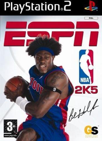 ESPN NBA 2K5 (PS2 Games), Spelcomputers en Games, Games | Sony PlayStation 2, Zo goed als nieuw, Ophalen of Verzenden