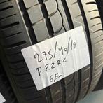 2 x Pirelli 275-40-19 Zomerbanden 6,5mm, 19 inch, Gebruikt, 275 mm, Ophalen of Verzenden