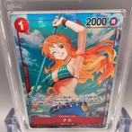 One Piece - 1 Graded card - Nami (Alternate Art) Parallel, Nieuw