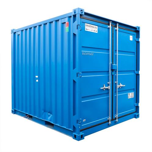 Gebruikte materiaalcontainer 10 ft, Doe-het-zelf en Verbouw, Containers, Ophalen of Verzenden