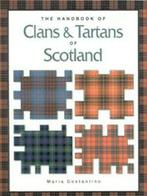 The handbook of clans & tartans of Scotland by Maria, Gelezen, Costantino, Verzenden