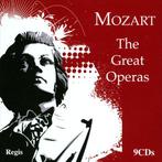 Mozart - The Great Operas - 9 CD BOX, Verzenden, Nieuw in verpakking