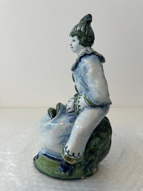 CK - Spaarpot - Keramiek - Clowns Spaarpot, Antiek en Kunst, Antiek | Glas en Kristal