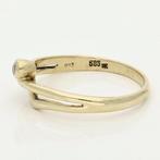 Zonder Minimumprijs - Ring - 14 karaat Geel goud - 0.03ct., Nieuw