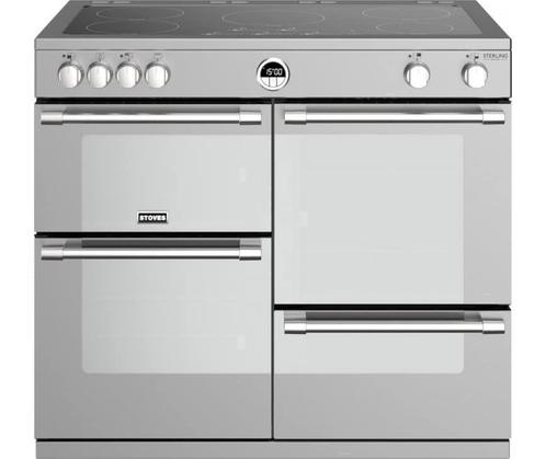 Stoves Sterling S1100 Ei Deluxe RVS, Witgoed en Apparatuur, Fornuizen, Nieuw, Ophalen of Verzenden