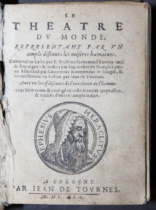 . - Le Theatre Dv Monde Representant Par VII ample Discours, Antiek en Kunst, Antiek | Boeken en Bijbels