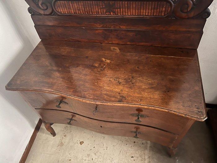 Commode (2) - Walnoot, Antiek en Kunst, Antiek | Overige Antiek