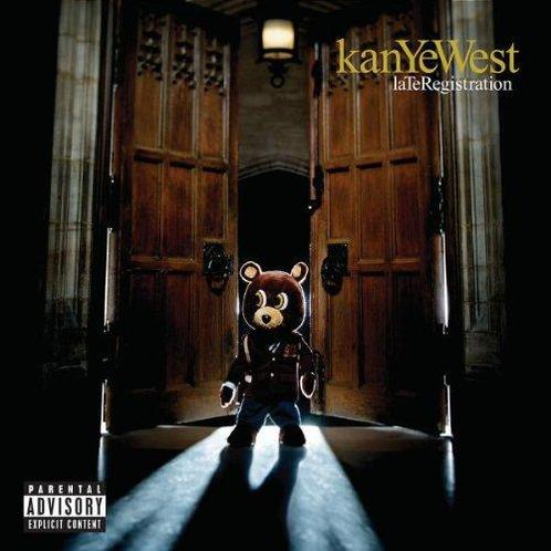 cd - Kanye West - Late Registration, Cd's en Dvd's, Cd's | Overige Cd's, Zo goed als nieuw, Verzenden