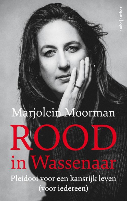 Rood in Wassenaar 9789026357077 Marjolein Moorman, Boeken, Literatuur, Gelezen, Verzenden