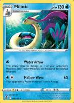 Milotic  040/195 Silver Tempest, Hobby en Vrije tijd, Verzamelkaartspellen | Pokémon, Ophalen of Verzenden, Nieuw, Losse kaart