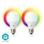 Nedis Wi-Fi smart LED-lampen | Full-Colour en Warm-Wit |, Nieuw, Ophalen of Verzenden
