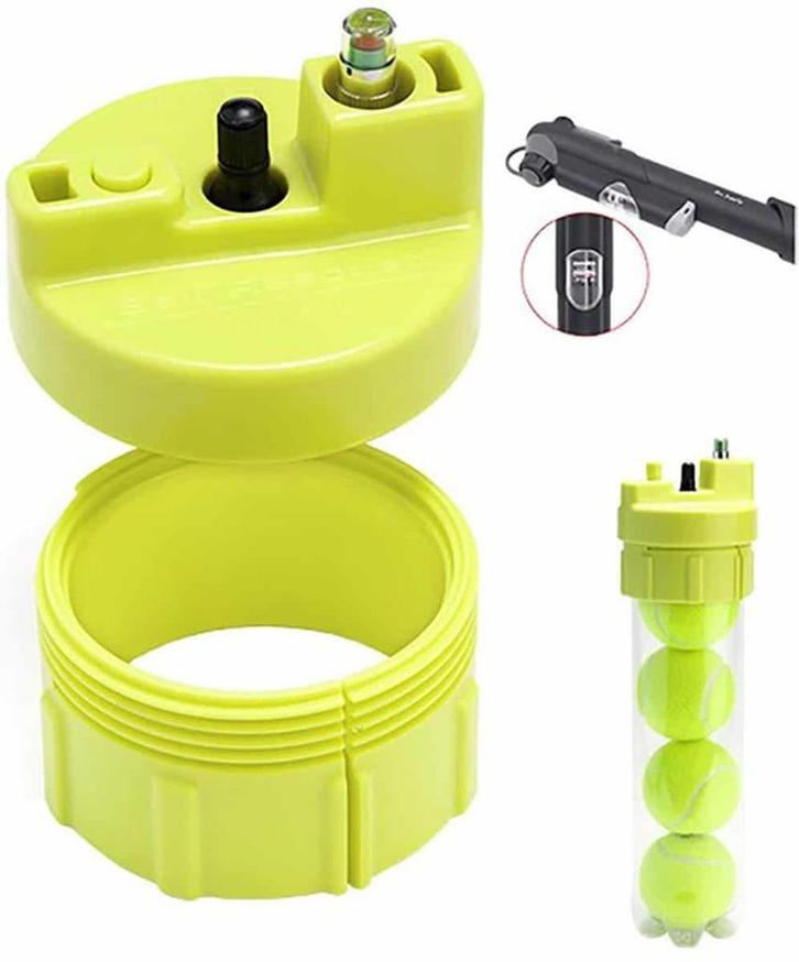 Ball Rescuer Pro met pomp voor padel en tennis, Sport en Fitness, Tennis, Zo goed als nieuw, Ophalen of Verzenden