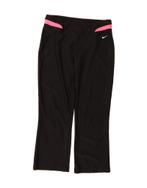 NIKE Womens Tracksuit Trousers US 4/6 Small Black Polyester, Kleding | Dames, Broeken en Pantalons, Verzenden, Nieuw