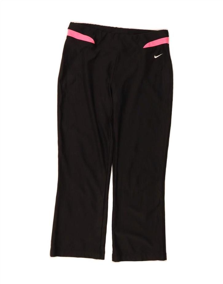 NIKE Womens Tracksuit Trousers US 4/6 Small Black Polyester, Kleding | Dames, Broeken en Pantalons, Verzenden
