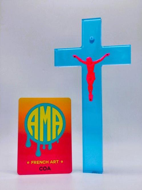 AMA (1985) - Neon Paradise, Antiek en Kunst, Kunst | Schilderijen | Modern