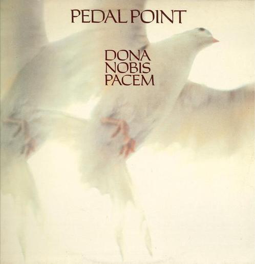 LP gebruikt - Pedal Point - Dona Nobis Pacem, Cd's en Dvd's, Vinyl | Rock, Zo goed als nieuw, Verzenden