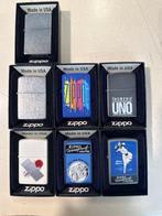 Zippo - Aansteker - Staal - (7), Verzamelen, Rookartikelen, Aanstekers en Luciferdoosjes, Nieuw