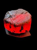 Robijn Echte edelsteen! Indrukwekkende 132 ct. Mozambique, Verzamelen