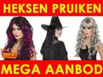 Heksen pruiken - Mega aanbod heksen pruiken, Ophalen of Verzenden, Nieuw