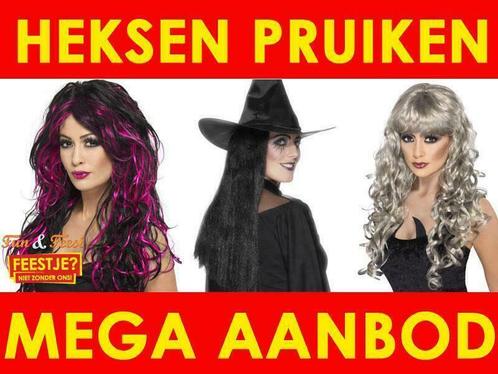 Heksen pruiken - Mega aanbod heksen pruiken, Sieraden, Tassen en Uiterlijk, Overige Accessoires, Nieuw, Ophalen of Verzenden