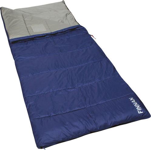 Polydaun Finnan slaapzak - Blauw, Caravans en Kamperen, Slaapzakken, Nieuw, Verzenden