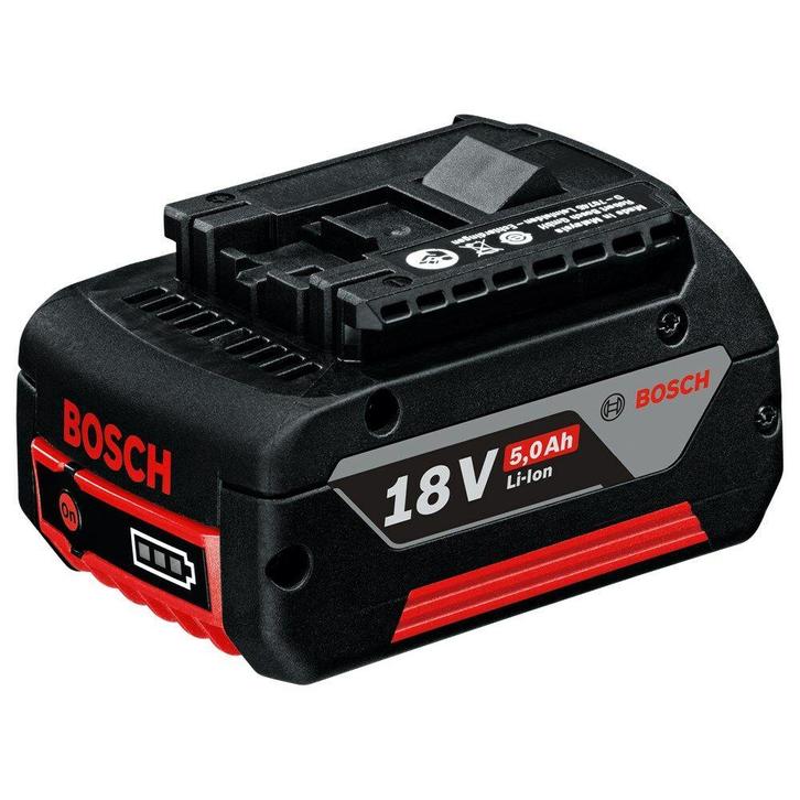 Bosch GBA 18V 5.0Ah 18V Li-Ion accu - 5.0Ah - 1600A002U5, Doe-het-zelf en Verbouw, Overige Doe-het-zelf en Verbouw, Ophalen of Verzenden