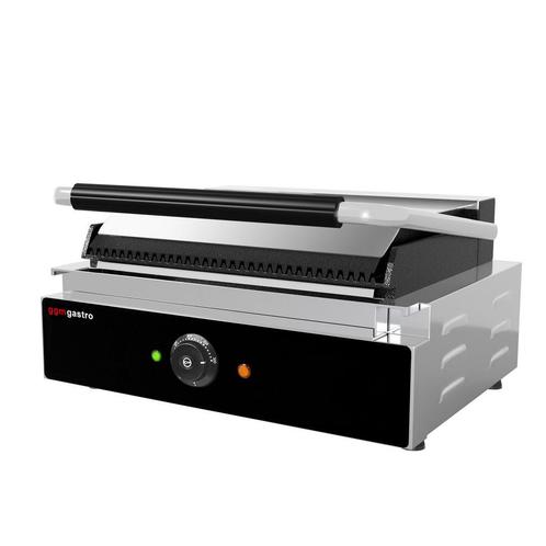GGM Gastro | Contactgrill - 2,2 kW - boven & onderkant |, Witgoed en Apparatuur, Contactgrills, Verzenden