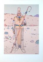 Moebius - 1 Offset Print - Starwatcher - Le Désert, Nieuw