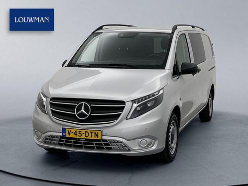Zakelijke Lease |  Mercedes-Benz Vito 114 CDI Lang Dubbele S, Auto's, Mercedes-Benz, Lease, Overige kleuren, Automaat, Overige carrosserieën