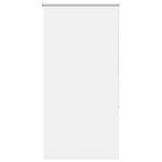 vidaXL Rolgordijn verduisterend wit 85x175cm stofbreedte, Huis en Inrichting, Stoffering | Gordijnen en Lamellen, Verzenden, Nieuw