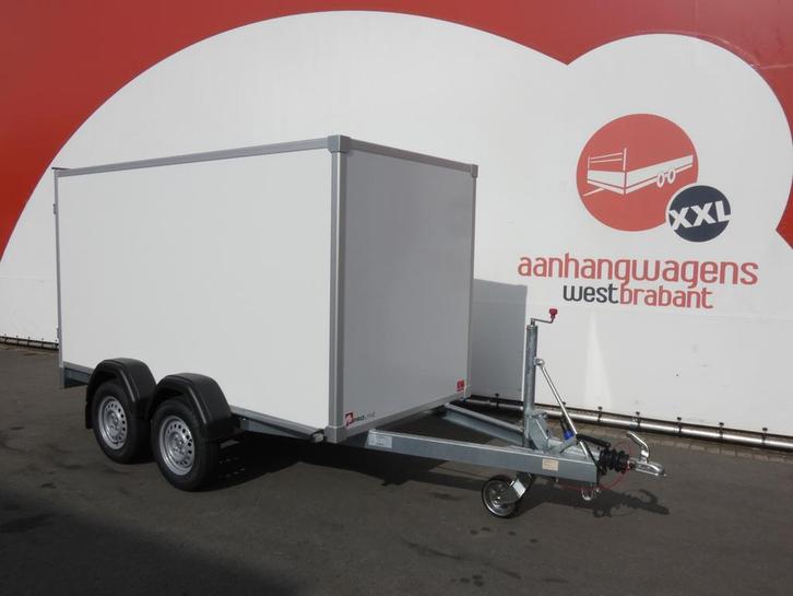 Proline Gesloten Aanhangwagen Tandemas 300×150×150 cm 1600kg, Auto diversen, Aanhangers en Bagagewagens, Zo goed als nieuw, Ophalen of Verzenden