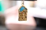 Hanger - 19.2 kt. Geel goud - Sint-Jozef of Sint-Ant, Sieraden, Tassen en Uiterlijk