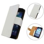 Galaxy Note wallet leather case N7000 - WIT