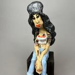 Anna Em - sculptuur, Amy Winehouse hand Made - 30 cm -, Antiek en Kunst