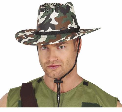 Hoed Camouflage, Hobby en Vrije tijd, Feestartikelen, Nieuw, Verzenden