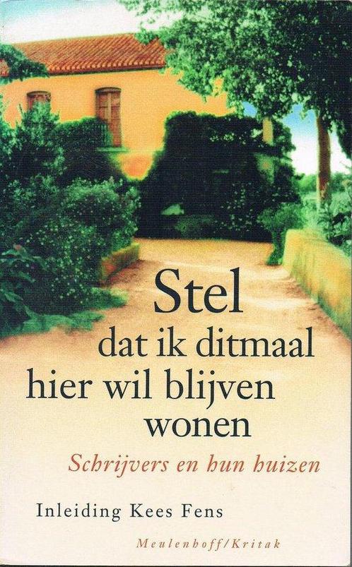 Stel dat ik ditmaal hier wil blijven wonen, Boeken, Overige Boeken, Ophalen of Verzenden