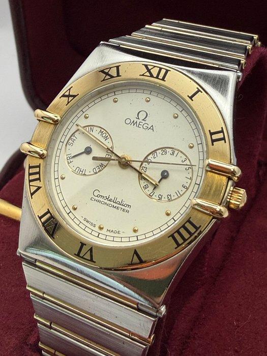 Omega - Constellation Day-Date “Manhattan” - FULL SET -, Sieraden, Tassen en Uiterlijk, Horloges | Heren