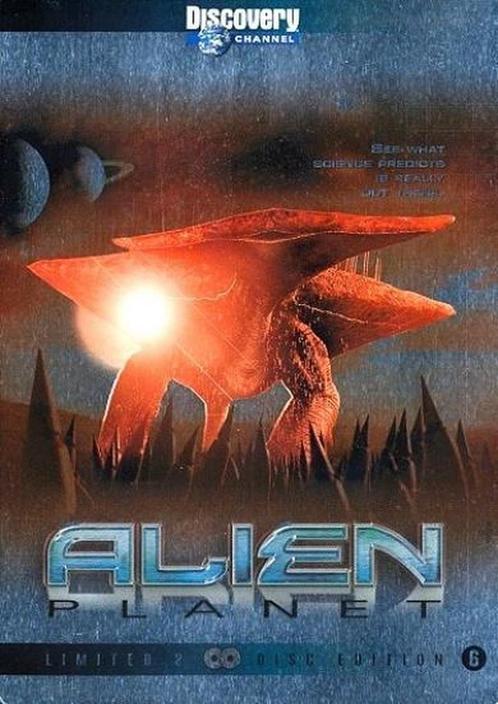 dvd film - Alien Planet (Steelbook) - Alien Planet (Steel..., Cd's en Dvd's, Dvd's | Overige Dvd's, Zo goed als nieuw, Verzenden