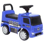Loopauto Mercedes Benz Truck blauw (Loopwagens, Speelgoed), Nieuw, Verzenden