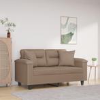 Taupe Sierkussens (2 stuks) 40x40 - OP = OP - Limited Stock!, Huis en Inrichting, Woonaccessoires | Kussens, Ophalen of Verzenden
