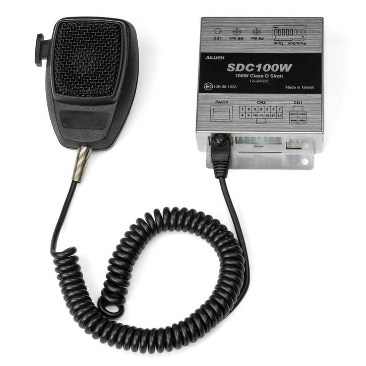 SDC100W sirene met NL toon en spreeksleutel, Doe-het-zelf en Verbouw, Alarmsystemen, Nieuw, Ophalen of Verzenden