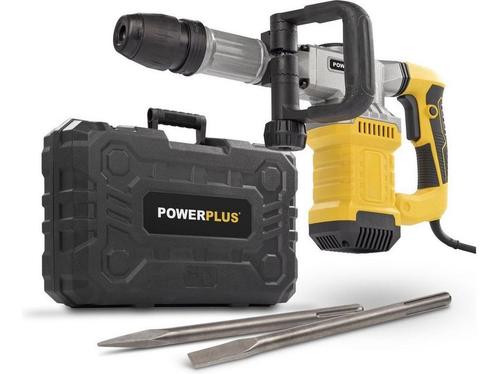 Powerplus elektrische breekhamer POWX11832 - 1300 W vermogen, Huis en Inrichting, Woonaccessoires | Overige, Zo goed als nieuw