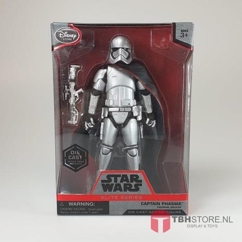 Star Wars - Elite Series Captain Phasma (Toys), Verzamelen, Star Wars, Actiefiguurtje, Zo goed als nieuw, Verzenden