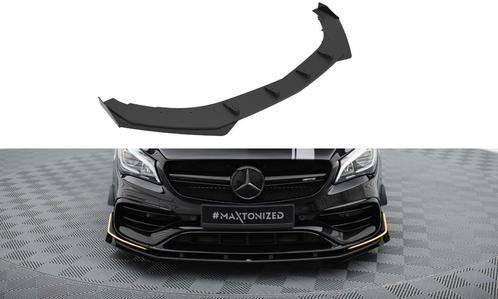 Voorspoiler met Canards Street Pro Mercedes AMG CLA 45 C117, Auto-onderdelen, Carrosserie en Plaatwerk, Ophalen of Verzenden