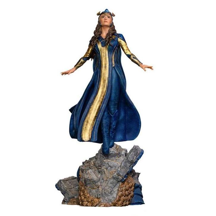 Eternals BDS Art Scale Statue 1/10 Ajak 22 cm, Verzamelen, Film en Tv, Nieuw, Ophalen of Verzenden