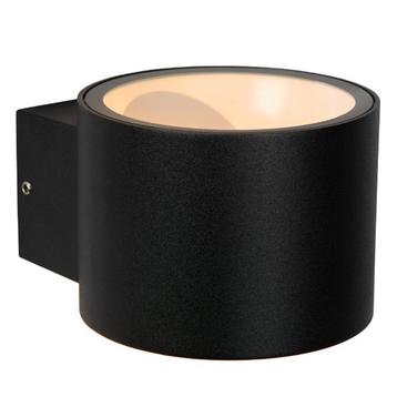 Zwarte up down wandlamp modern, Oxford, IP54 beschikbaar voor biedingen