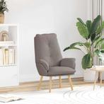 vidaXL Ligbed Taupe Stof, Huis en Inrichting, Verzenden, Nieuw