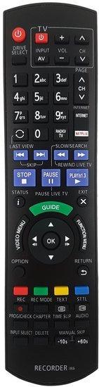 Alternatieve Panasonic N2QAYB001046 afstandsbediening, Verzenden, Nieuw