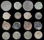 Marokko. Fals Felus siglo XIX. Lote de 9 Monedas (Zonder