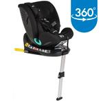 Cangaroo i-Protect Anthracite Black 40-150 cm 360° i-Size, Verzenden, Nieuw, 15 t/m 36 kg, Isofix